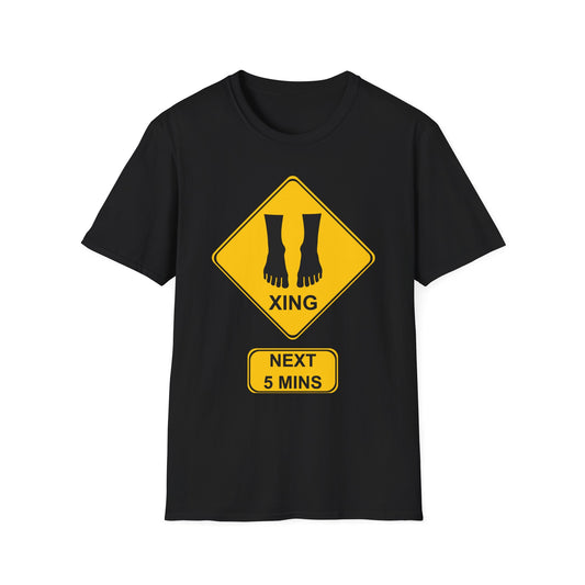 Ankle Xing (Unisex Softstyle T-Shirt)