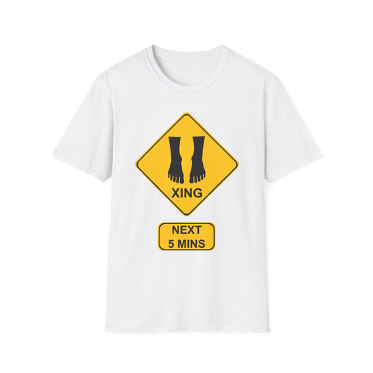 Ankle Xing (Unisex Softstyle T-Shirt)